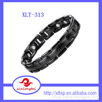High quality titanium magnetic sport balance health energy bracelet